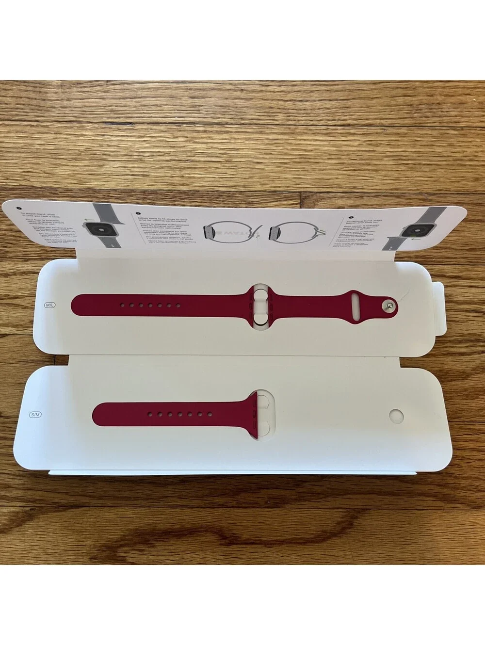 Apple Watch Sport Band Strap POMEGRANATE  40mm MWUK2AM/A